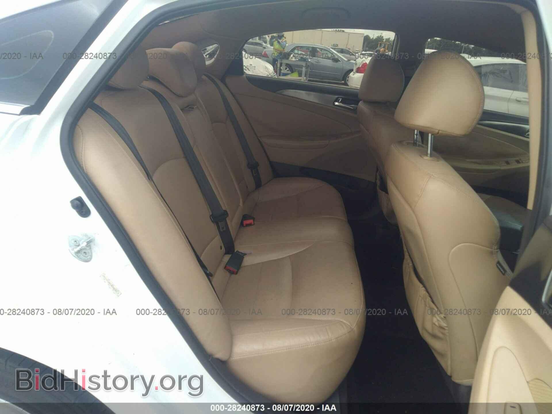 2012 HYUNDAI SONATA - VIN: KMHEC4A44CA034586 - Фото 8