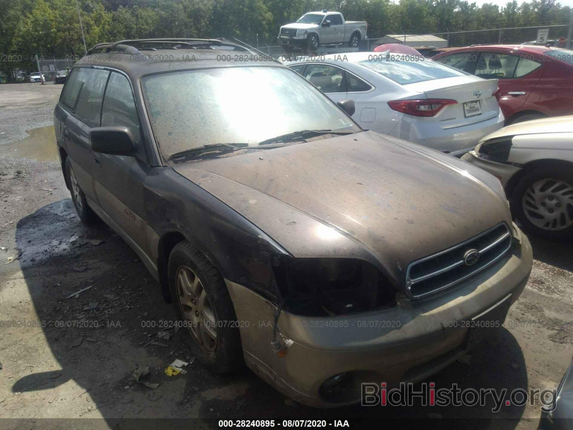 Photo 4S3BH675717675164 - SUBARU LEGACY WAGON 2001