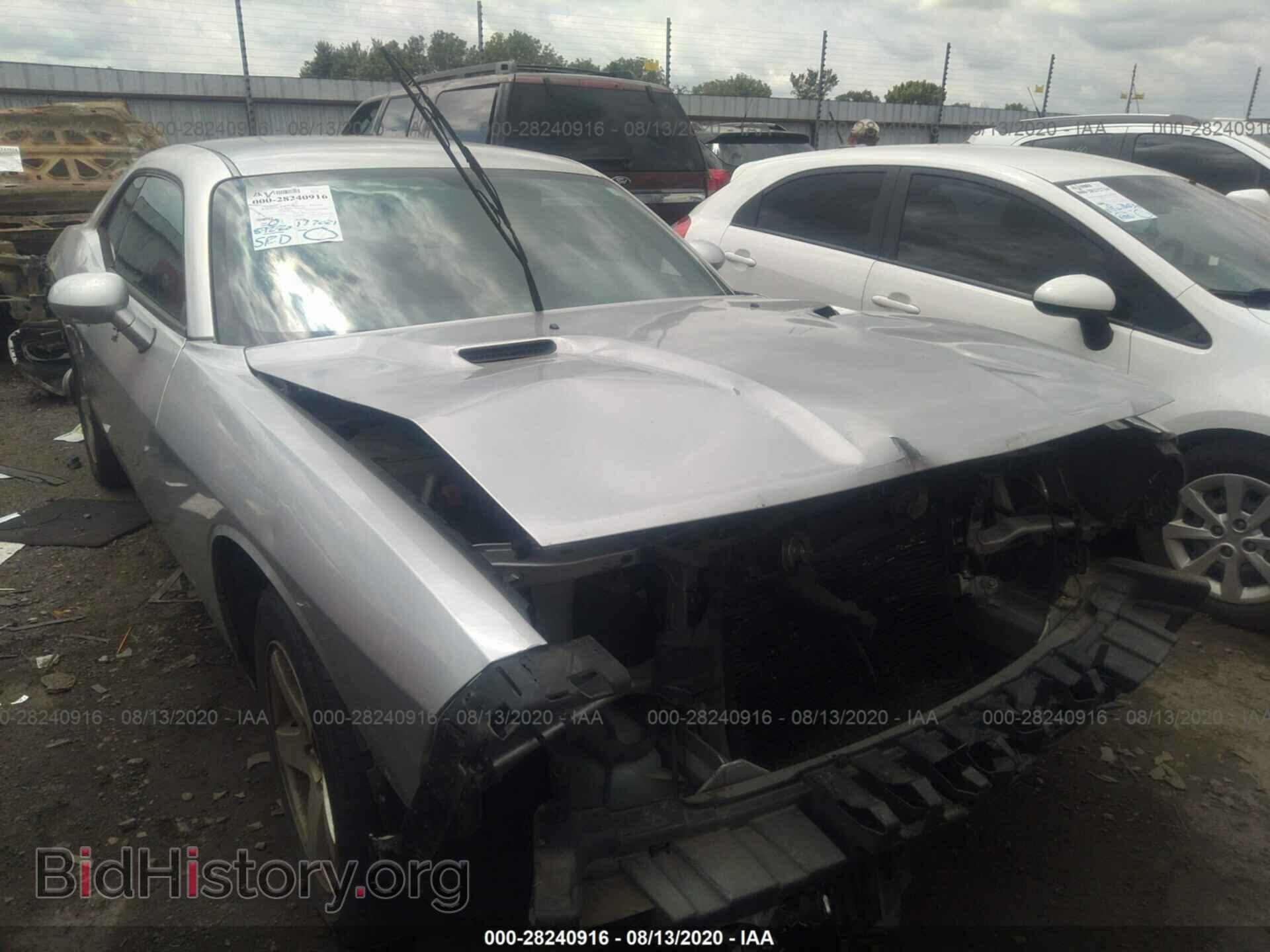 Фотография 2B3CJ4DV0AH166704 - DODGE CHALLENGER 2010