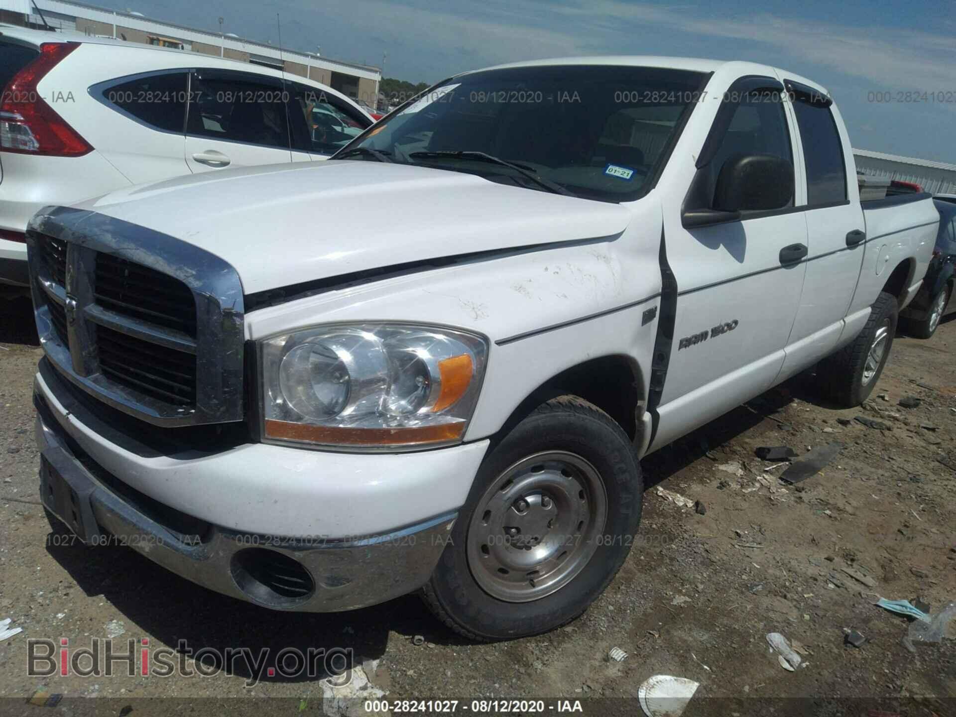 2006 DODGE RAM 1500 - VIN: 1D7HA18246J199171 - Фото 2
