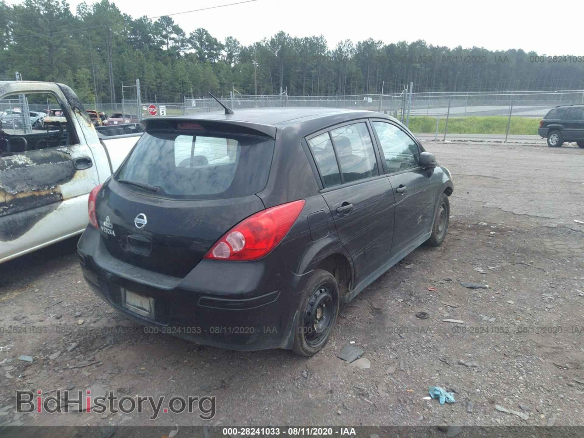 2011 NISSAN VERSA - VIN: 3N1BC1CP0BL370145 - Фото 4