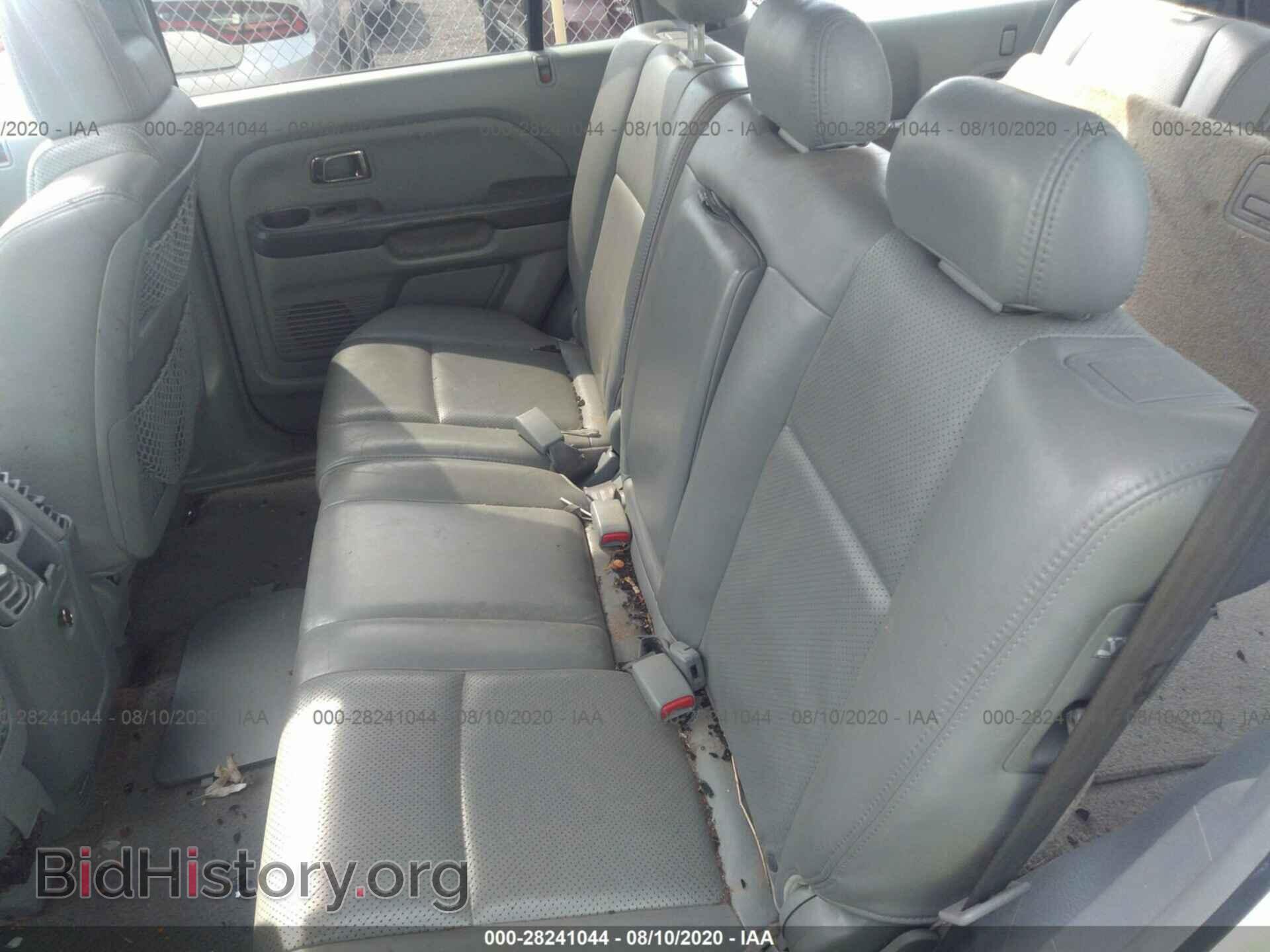 2005 HONDA PILOT - VIN: 5FNYF18565B057917 - Фото 8