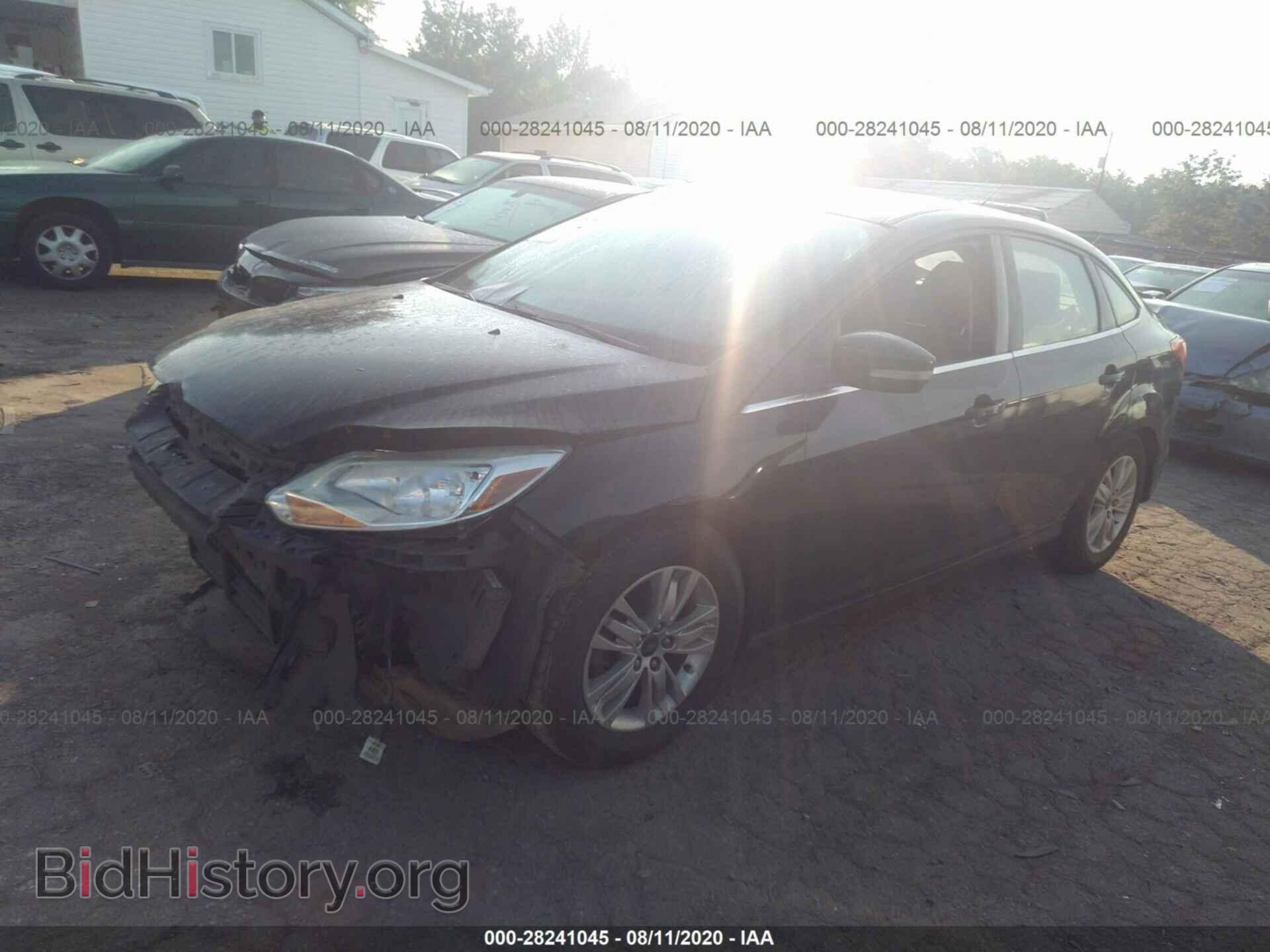 2012 FORD FOCUS - VIN: 1FAHP3H26CL403947 - Фото 2