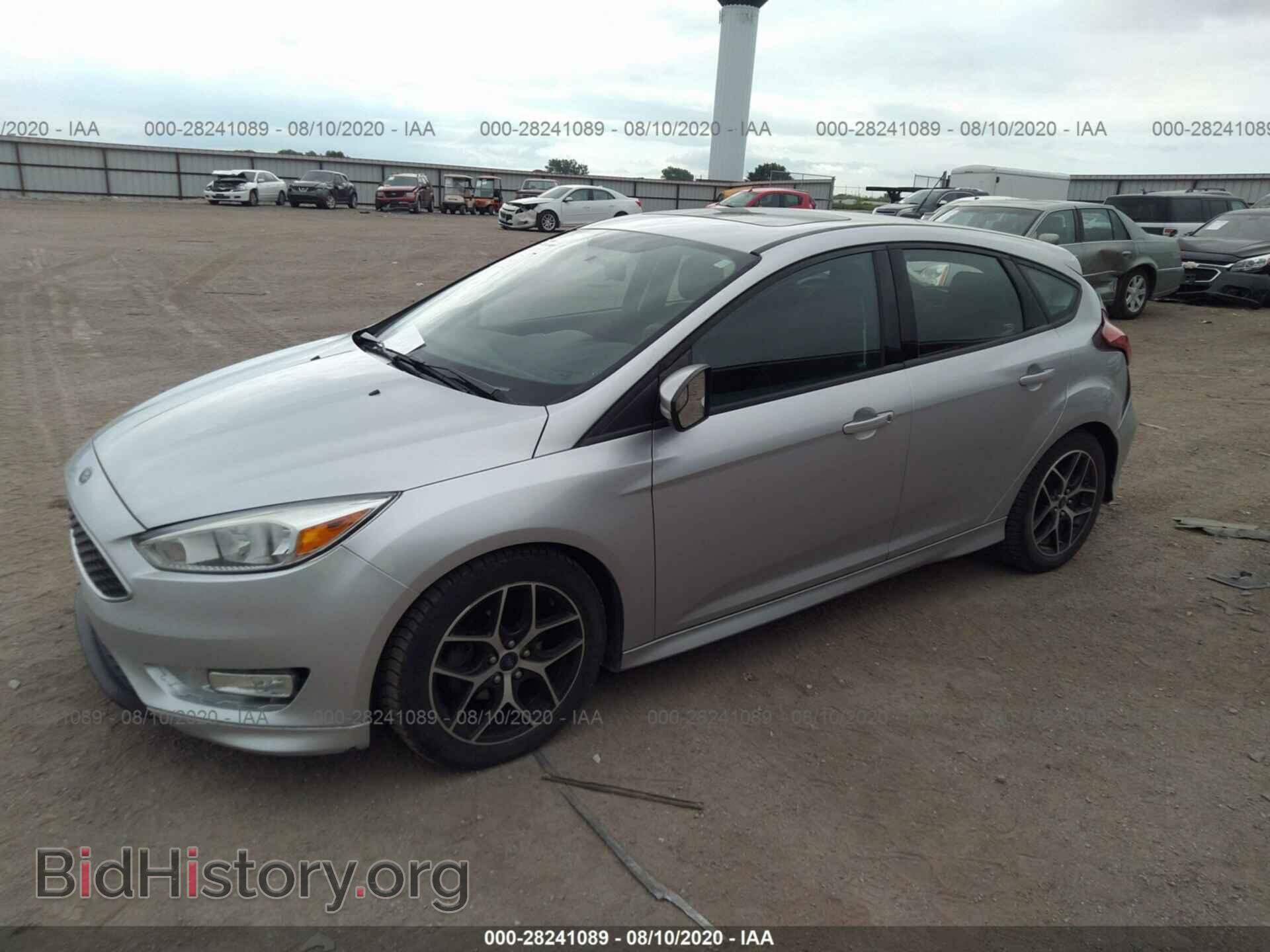 2015 FORD FOCUS - VIN: 1FADP3K24FL220235 - Фото 2