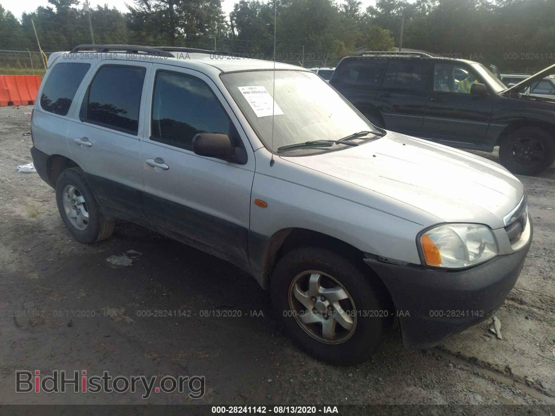 Photo 4F2YZ02B84KM28514 - MAZDA TRIBUTE 2004