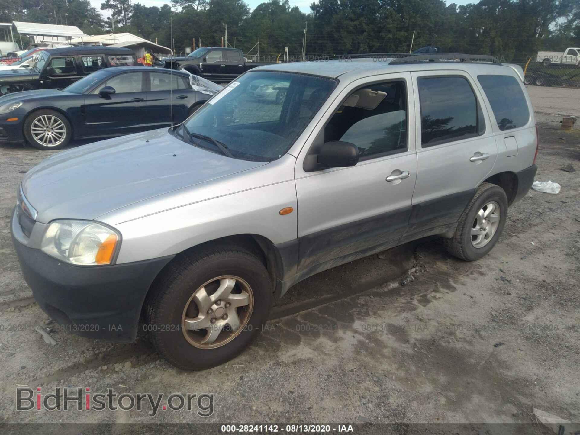 2004 MAZDA TRIBUTE - VIN: 4F2YZ02B84KM28514 - Photo 2