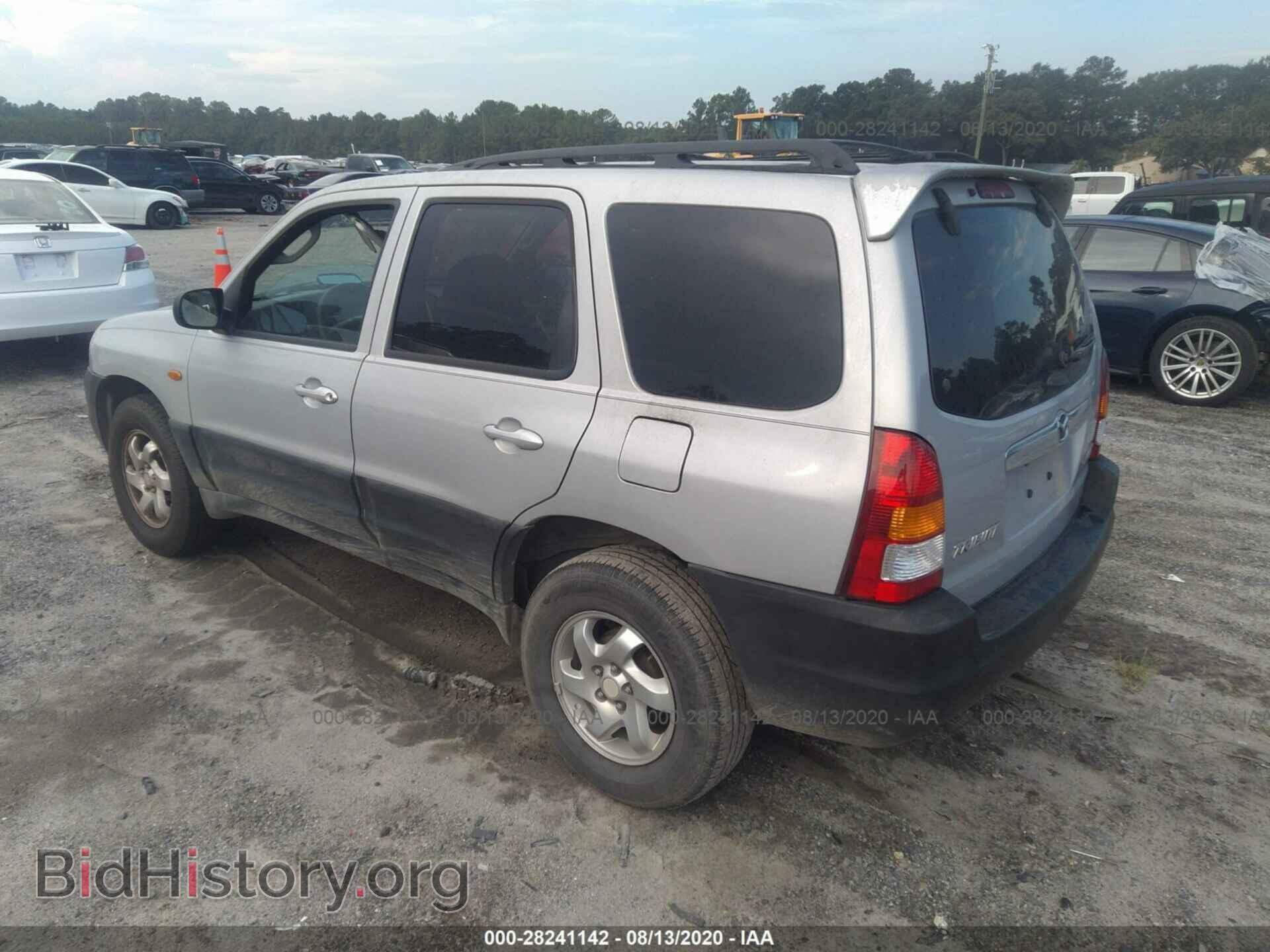 2004 MAZDA TRIBUTE - VIN: 4F2YZ02B84KM28514 - Photo 3