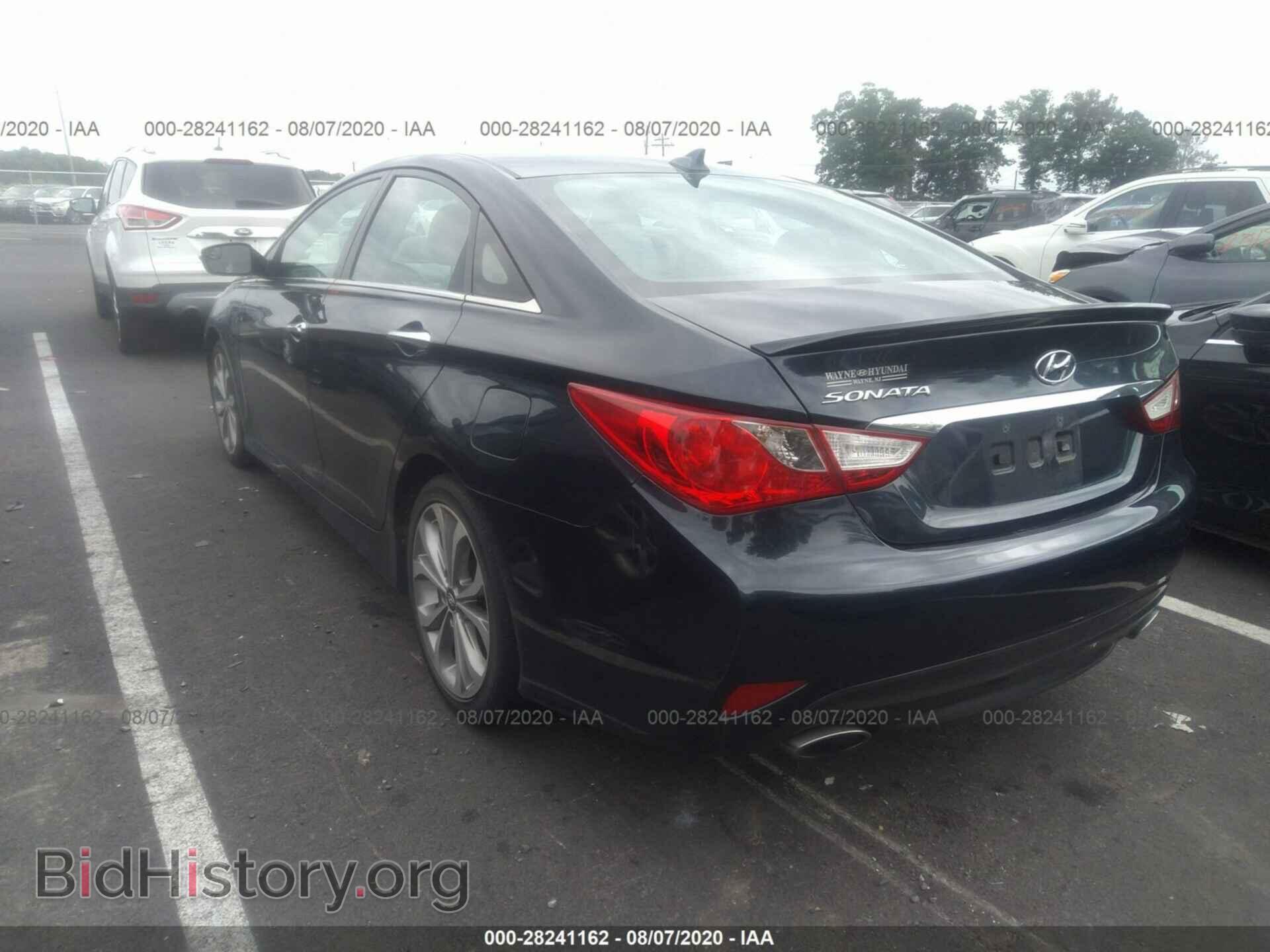 2014 HYUNDAI SONATA - VIN: 5NPEC4AC2EH881033 - Фото 3