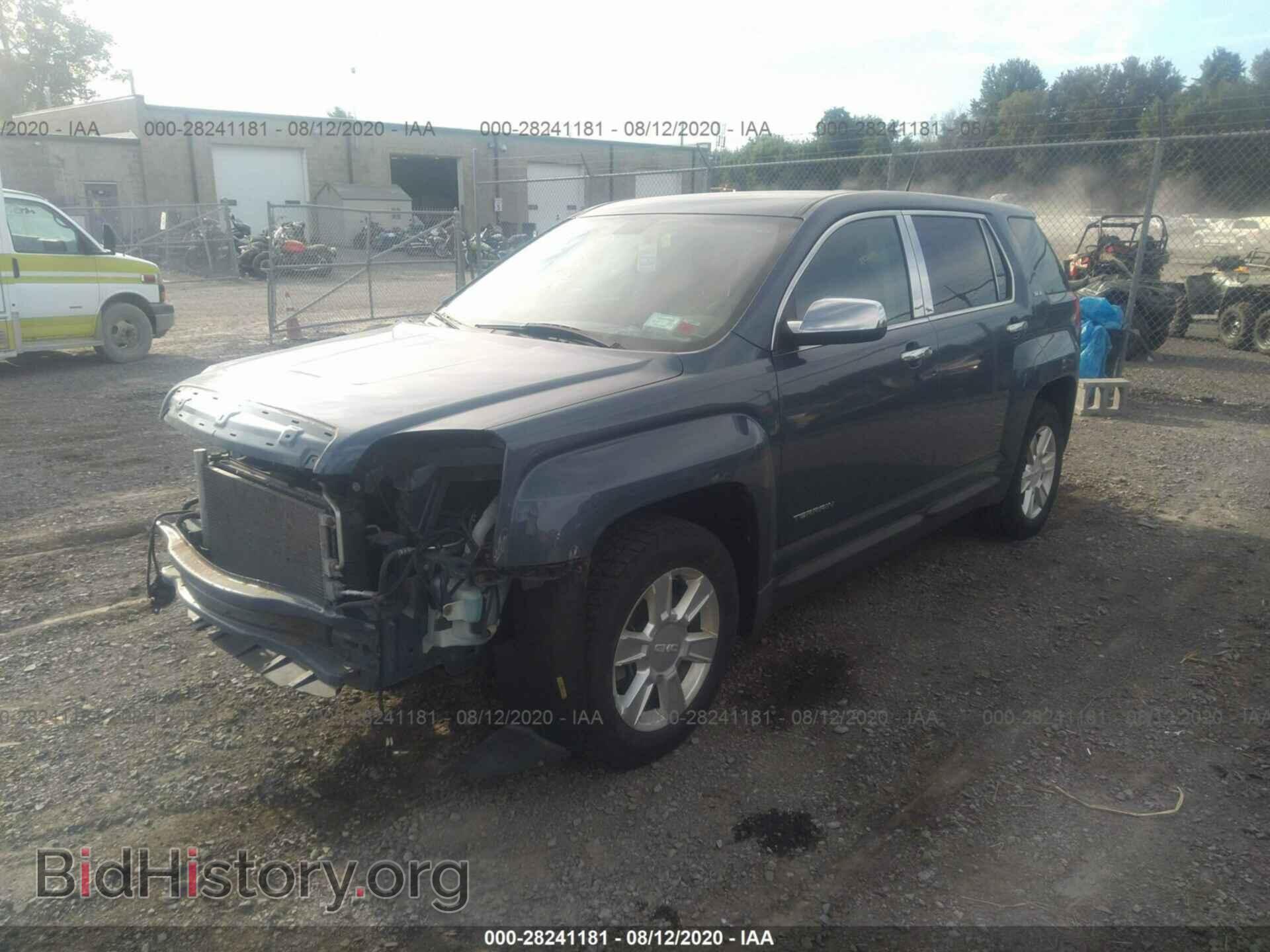 2011 GMC TERRAIN - VIN: 2CTALMEC0B6294018 - Photo 2