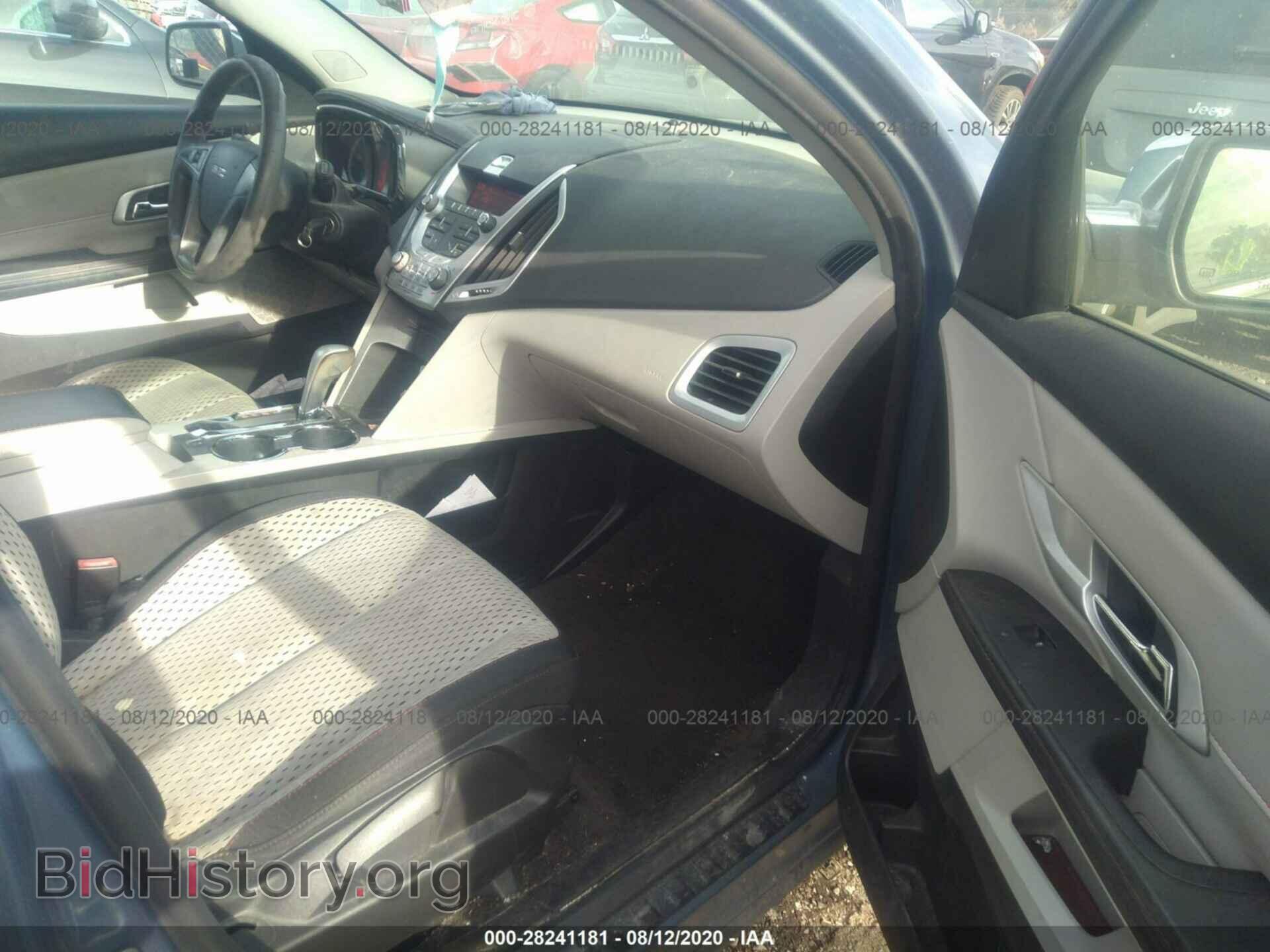 2011 GMC TERRAIN - VIN: 2CTALMEC0B6294018 - Photo 5