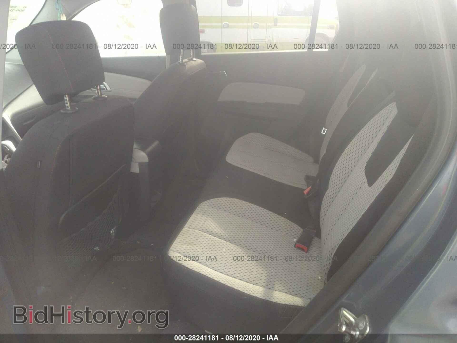 2011 GMC TERRAIN - VIN: 2CTALMEC0B6294018 - Photo 8