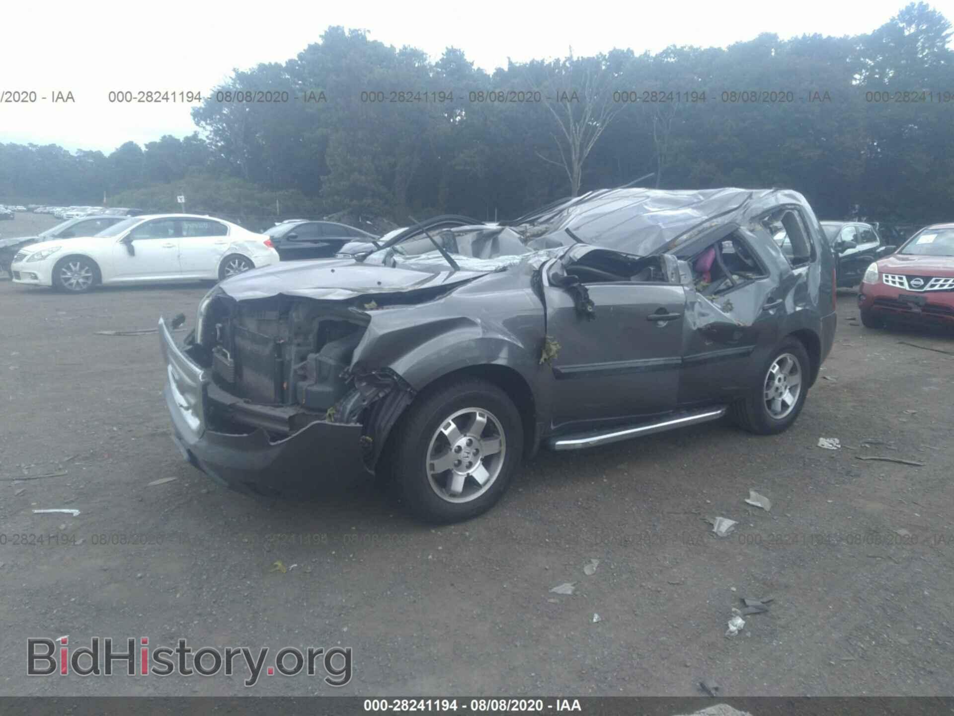 2011 HONDA PILOT - VIN: 5FNYF4H28BB064225 - Фото 2