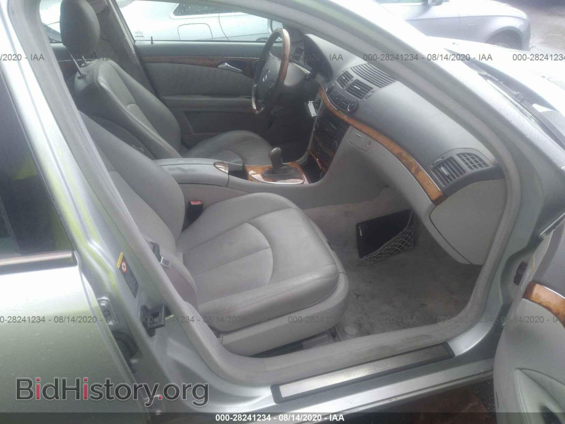 2003 MERCEDES-BENZ E-CLASS - VIN: WDBUF65J83A358416 - Фото 5