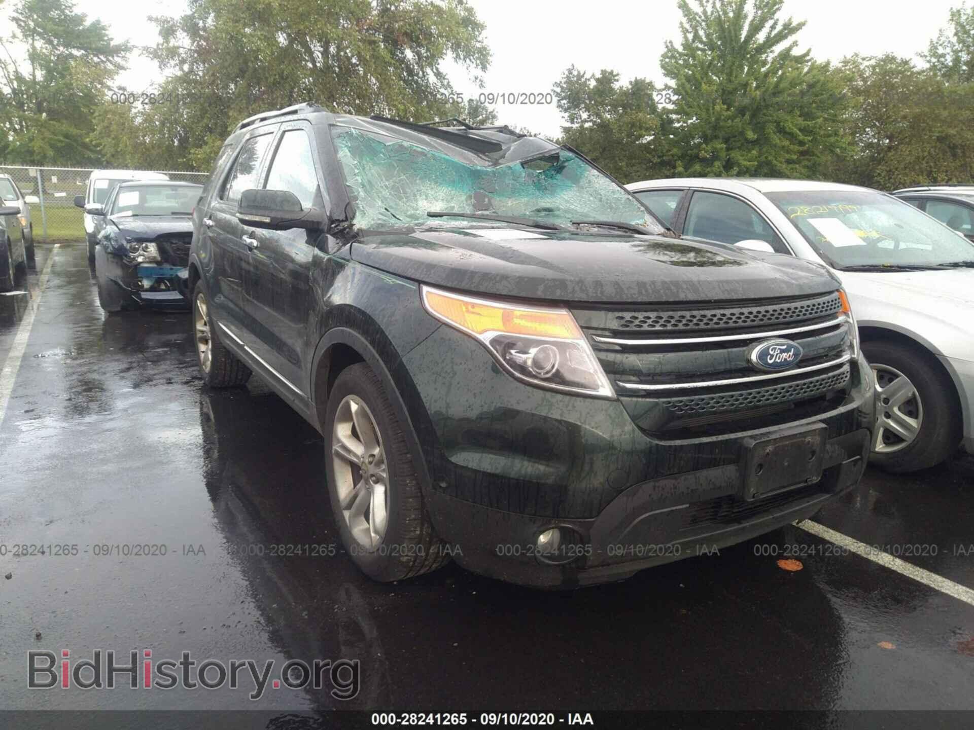 Photo 1FM5K8F83DGA57376 - FORD EXPLORER 2013