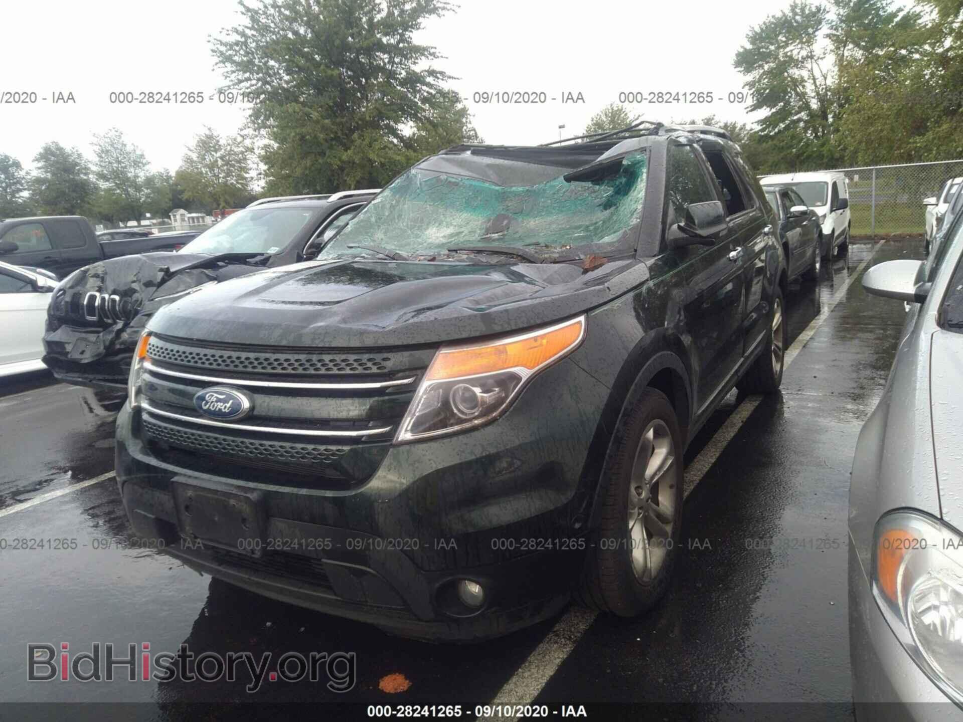 2013 FORD EXPLORER - VIN: 1FM5K8F83DGA57376 - Фото 2