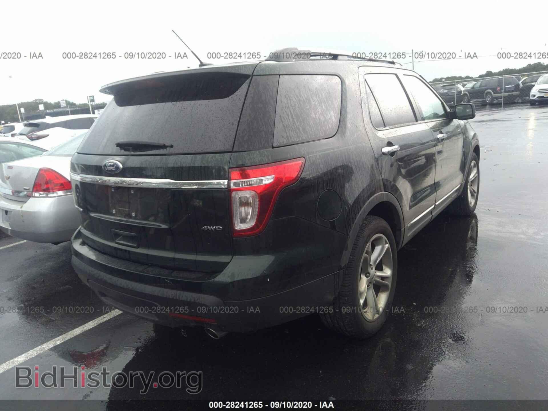 2013 FORD EXPLORER - VIN: 1FM5K8F83DGA57376 - Фото 4
