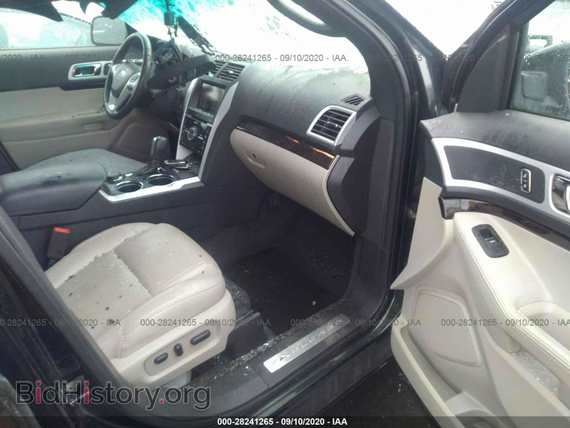 2013 FORD EXPLORER - VIN: 1FM5K8F83DGA57376 - Фото 5