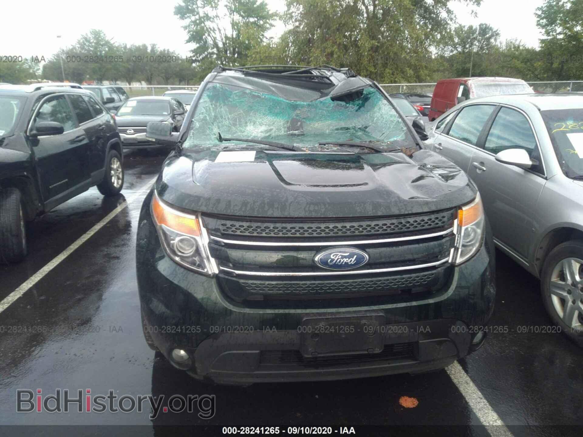 2013 FORD EXPLORER - VIN: 1FM5K8F83DGA57376 - Фото 6