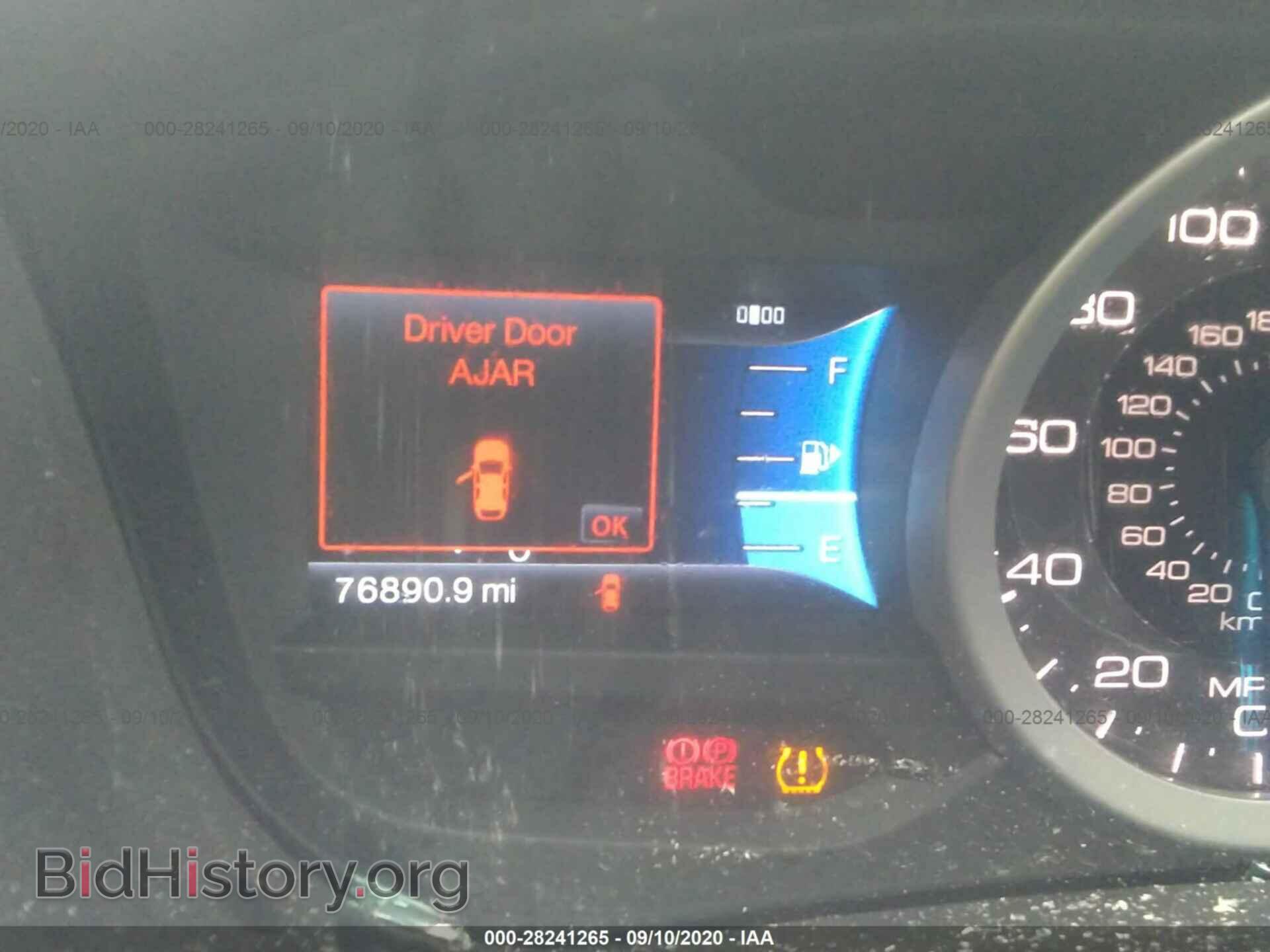 2013 FORD EXPLORER - VIN: 1FM5K8F83DGA57376 - Фото 7