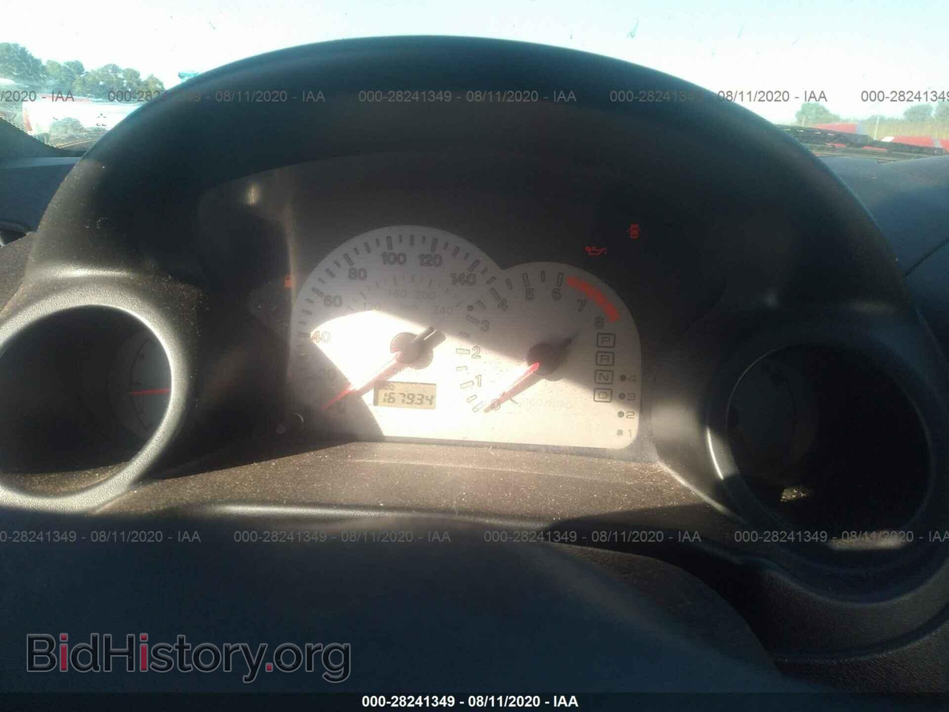 2002 MITSUBISHI ECLIPSE - VIN: 4A3AC84H32E029506 - Фото 7