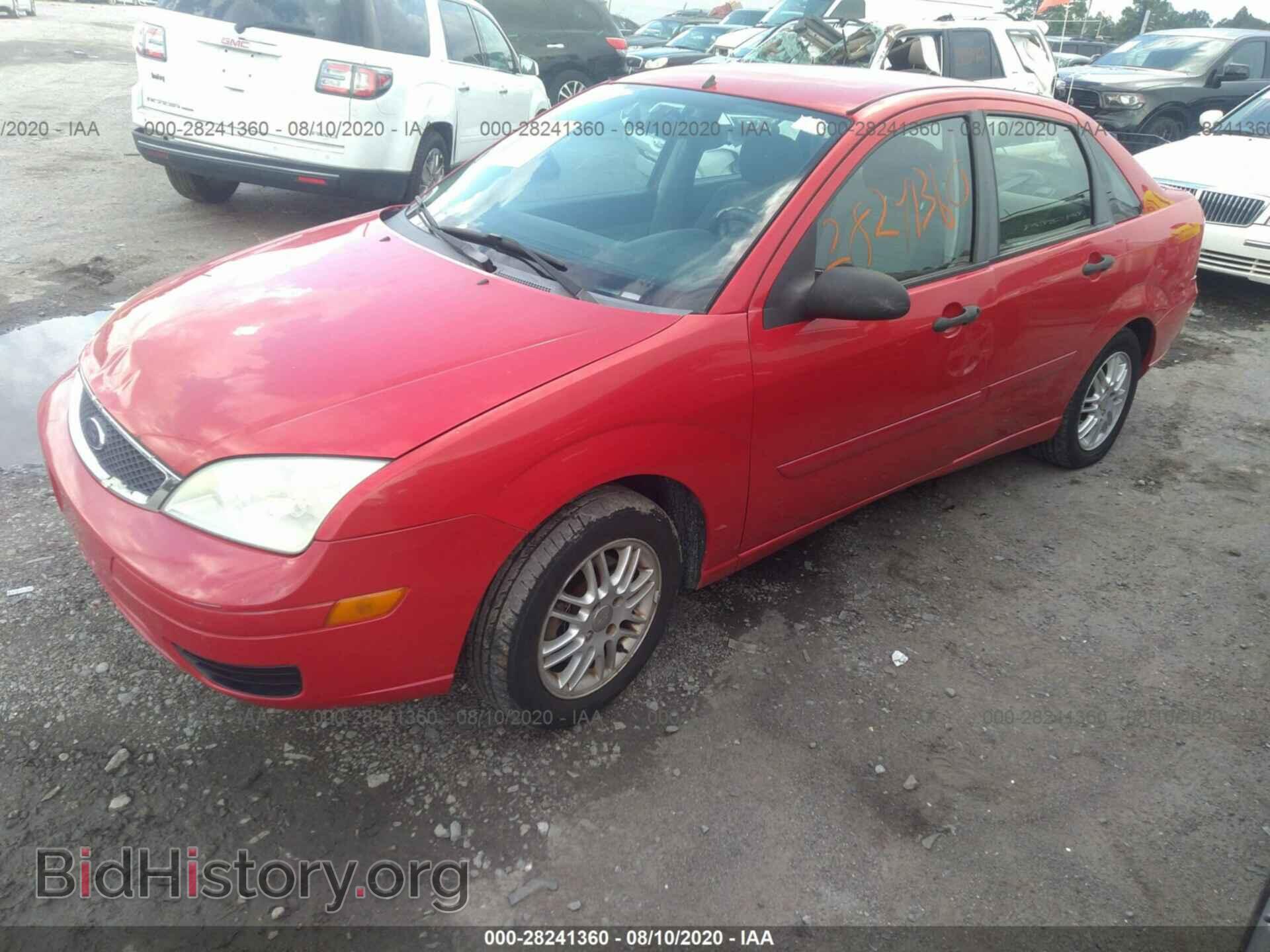 2007 FORD FOCUS - VIN: 1FAFP34NX7W258567 - Фото 2