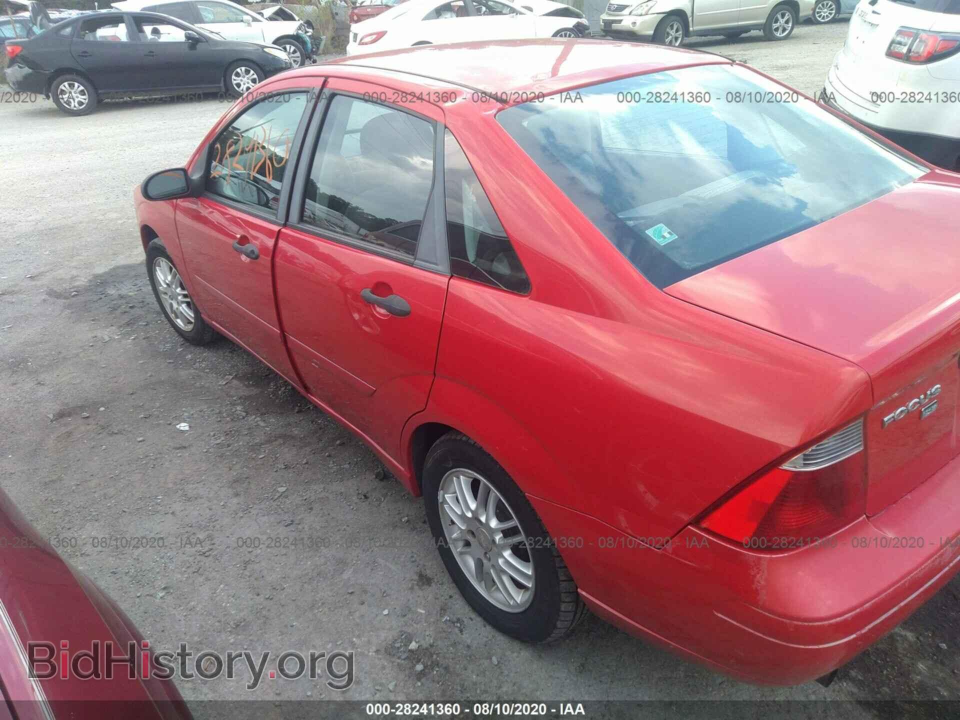 2007 FORD FOCUS - VIN: 1FAFP34NX7W258567 - Фото 3