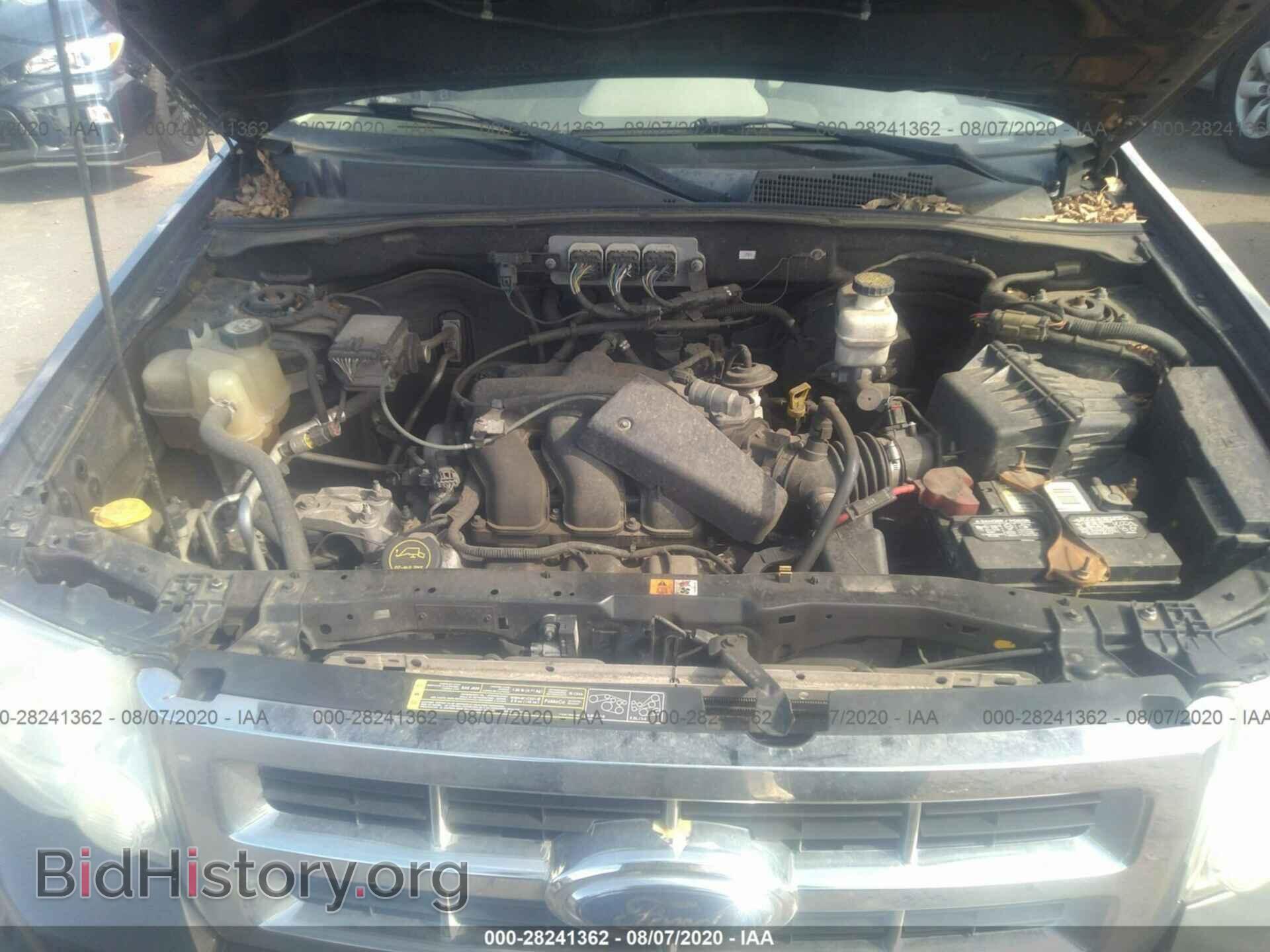 2008 FORD ESCAPE - VIN: 1FMCU93178KD75406 - Фото 10