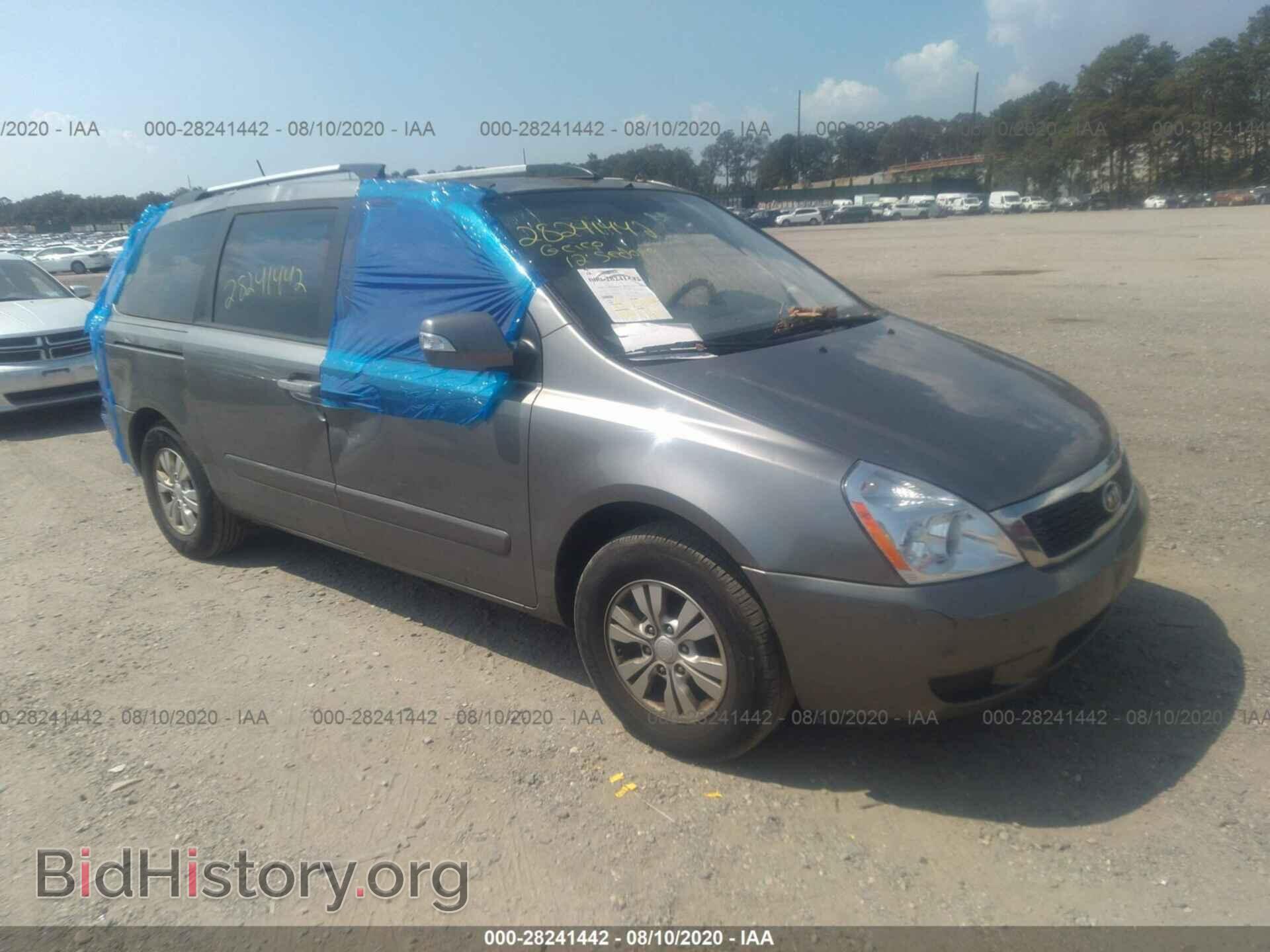 Photo KNDMG4C75C6449379 - KIA SEDONA 2012