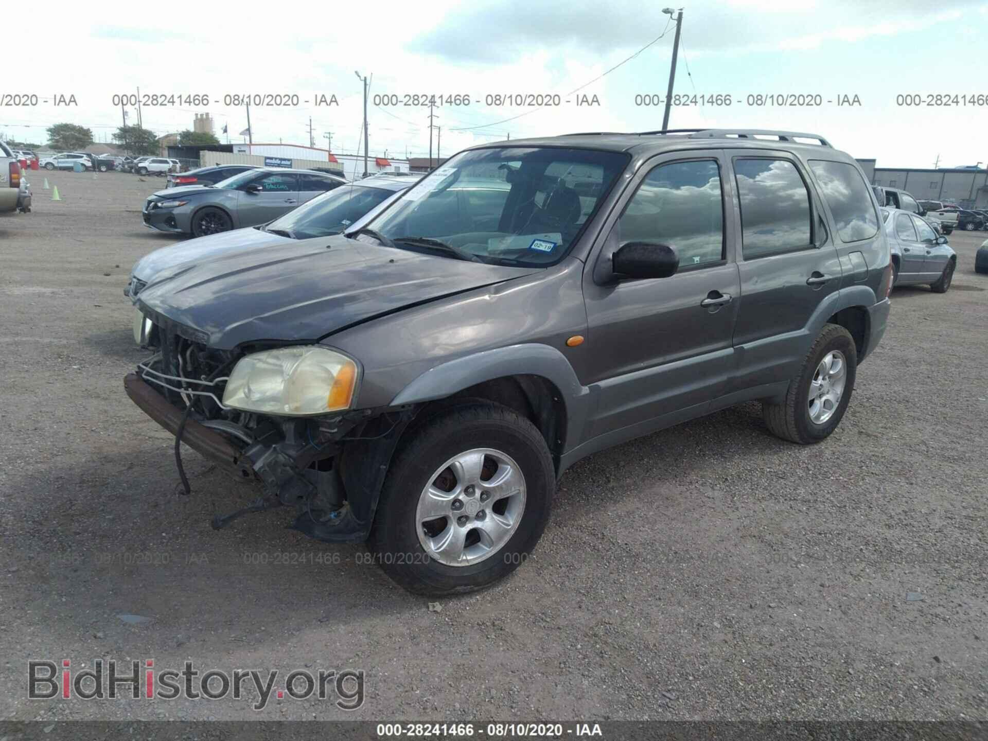 2002 MAZDA TRIBUTE - VIN: 4F2YU09132KM09295 - Фото 2