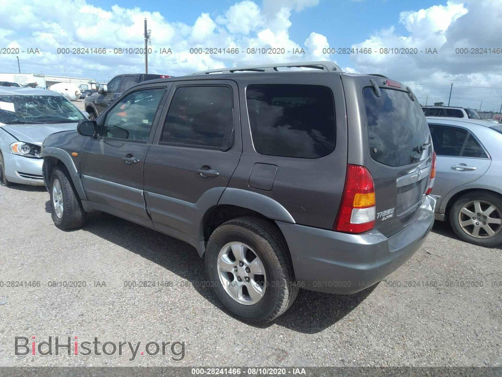 2002 MAZDA TRIBUTE - VIN: 4F2YU09132KM09295 - Фото 3