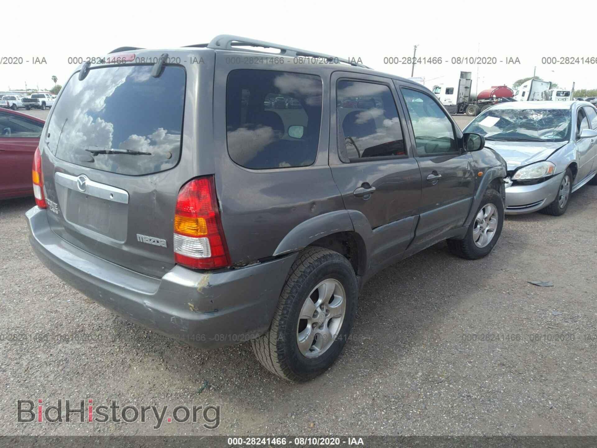 2002 MAZDA TRIBUTE - VIN: 4F2YU09132KM09295 - Фото 4