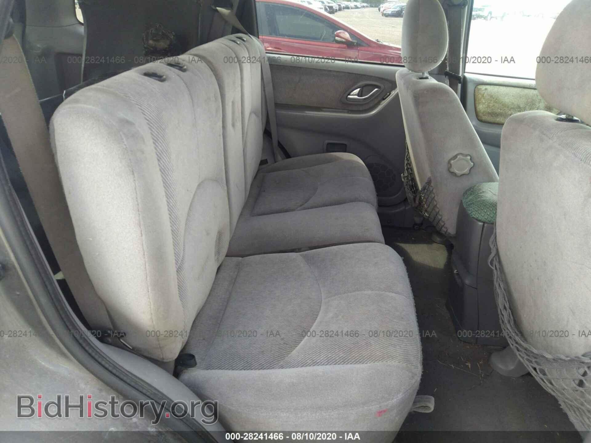 2002 MAZDA TRIBUTE - VIN: 4F2YU09132KM09295 - Фото 8