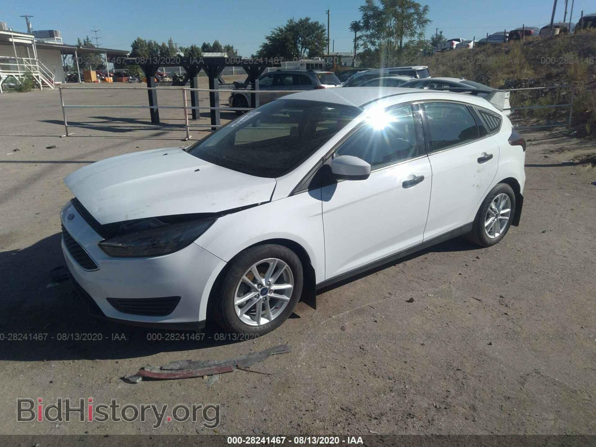 2018 FORD FOCUS - VIN: 1FADP3K2XJL326309 - Фото 2