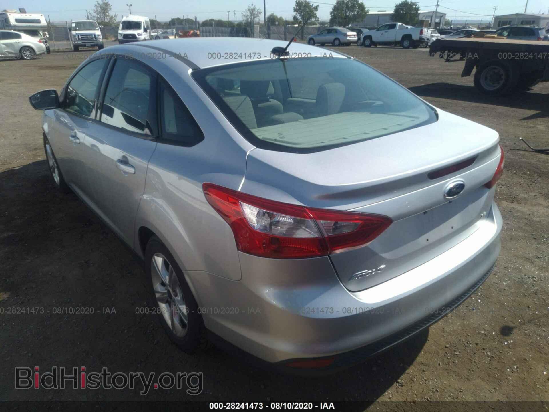 2014 FORD FOCUS - VIN: 1FADP3F21EL301332 - Photo 3