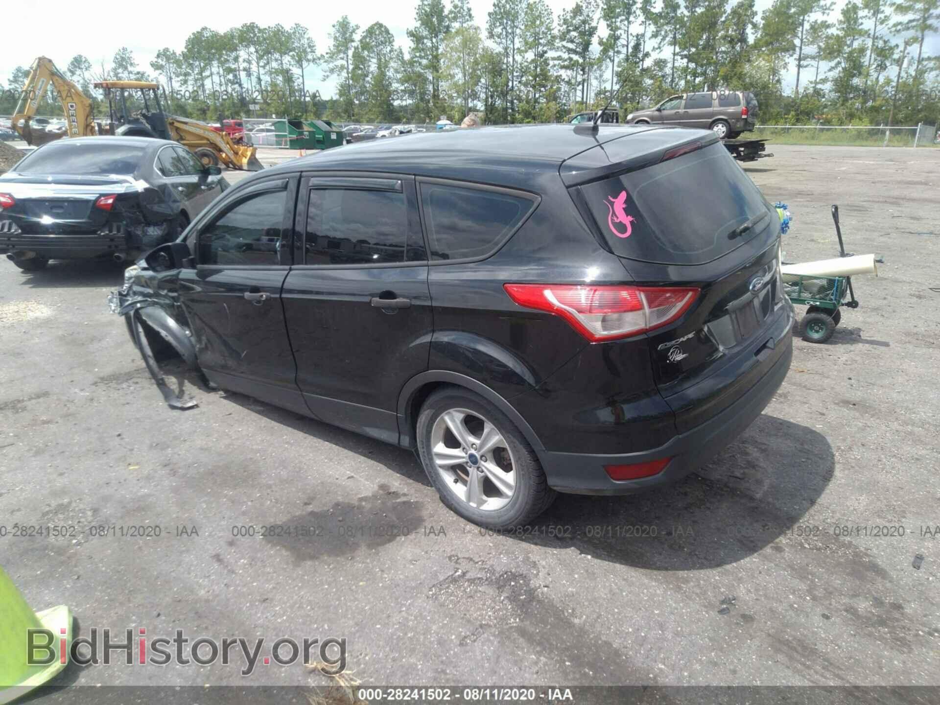 2014 FORD ESCAPE - VIN: 1FMCU0F71EUE47602 - Photo 3