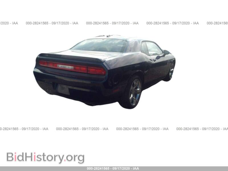 2013 Dodge CHALLENGER (VIN 2C3CDYAG6DH566164) — photo 4 of 15