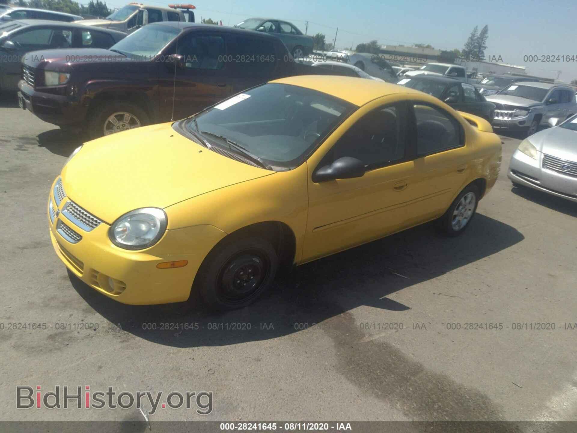 2003 DODGE NEON - VIN: 1B3ES56C13D209812 - Фото 2
