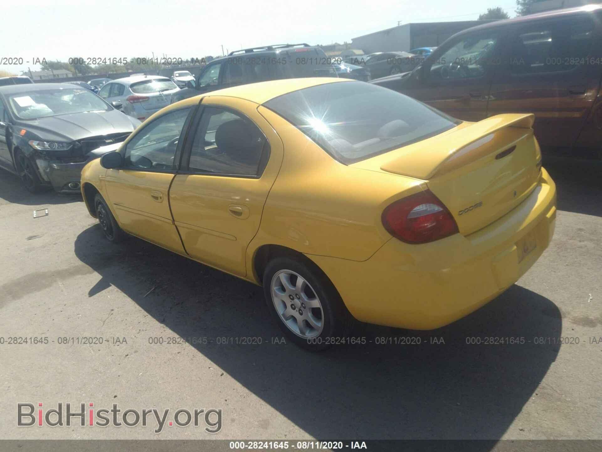 2003 DODGE NEON - VIN: 1B3ES56C13D209812 - Фото 3
