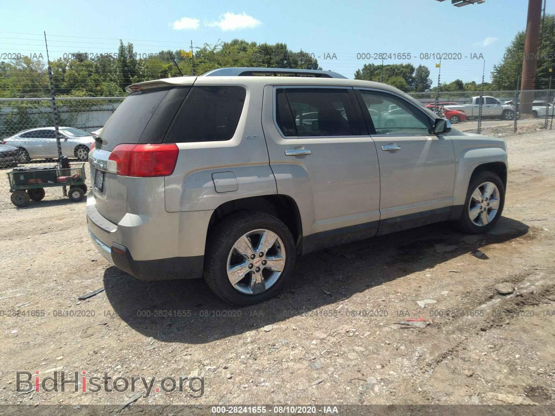 2015 GMC TERRAIN - VIN: 2GKALTEK3F6268049 - Фото 4