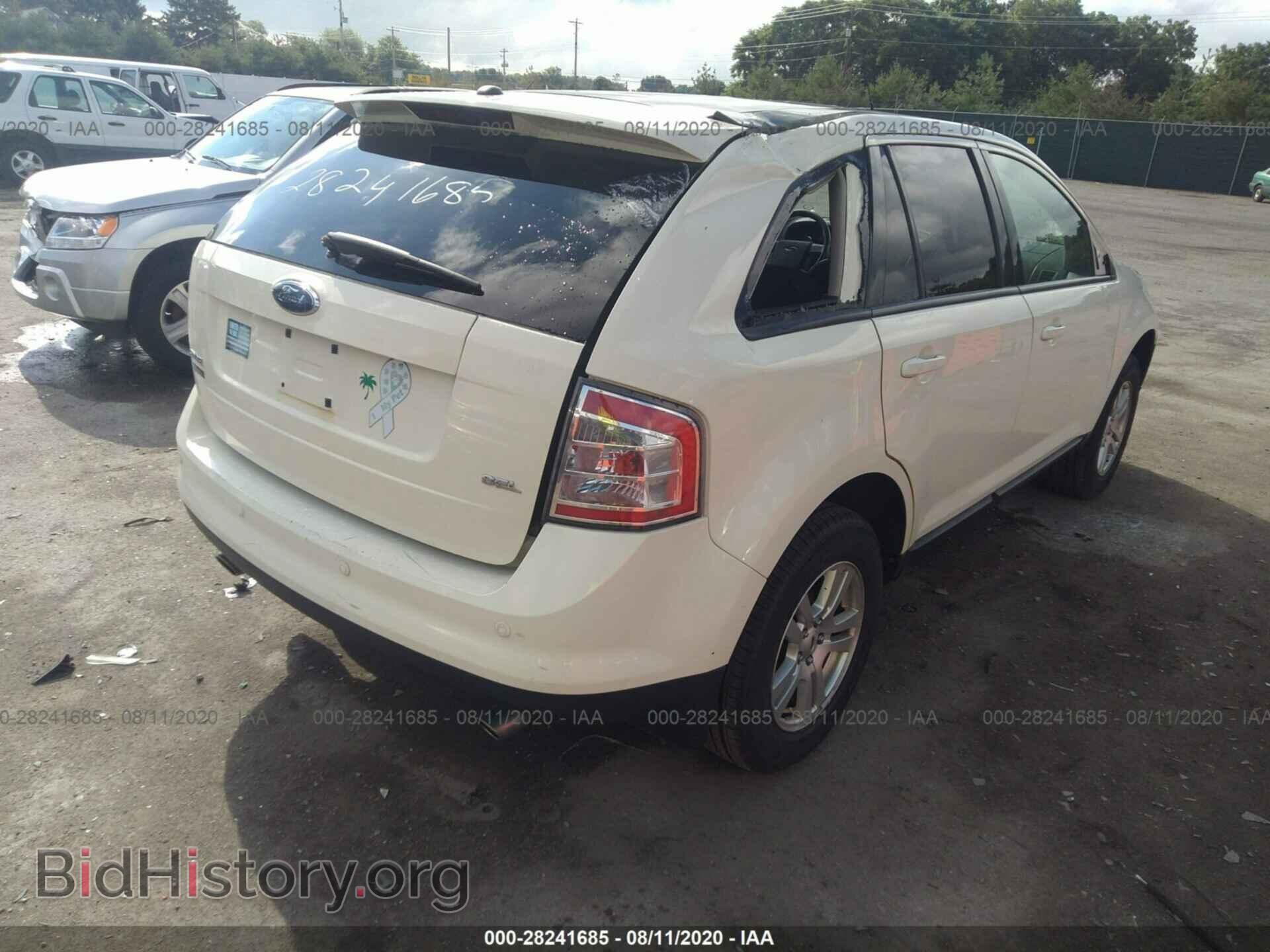 2007 FORD EDGE - VIN: 2FMDK38C57BA74322 - Photo 4