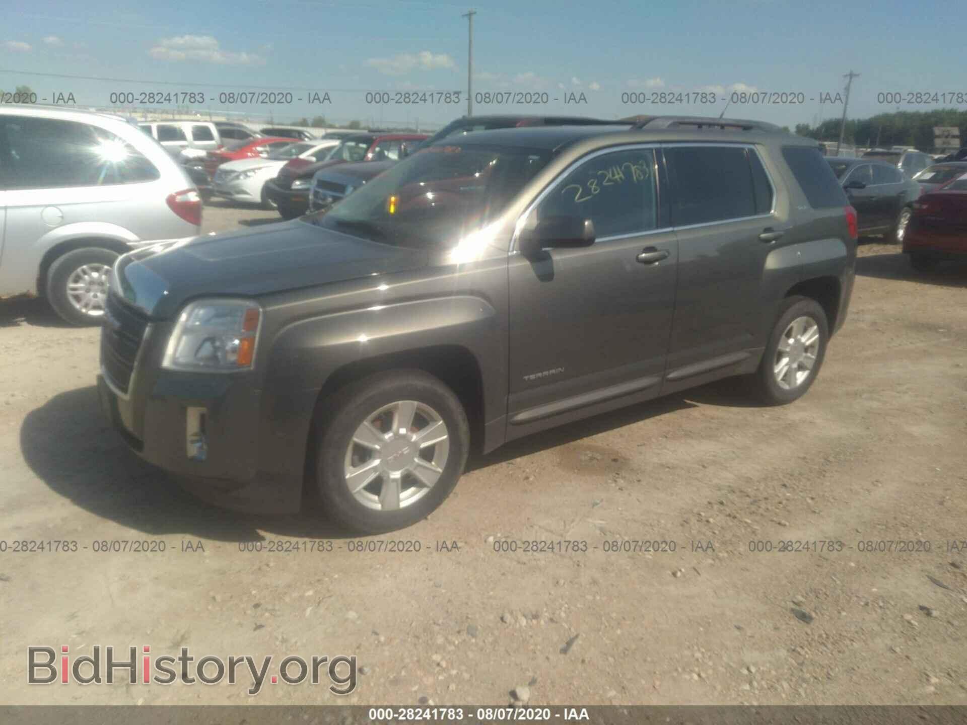 2012 GMC TERRAIN - VIN: 2GKALSEK4C6364956 - Фото 2