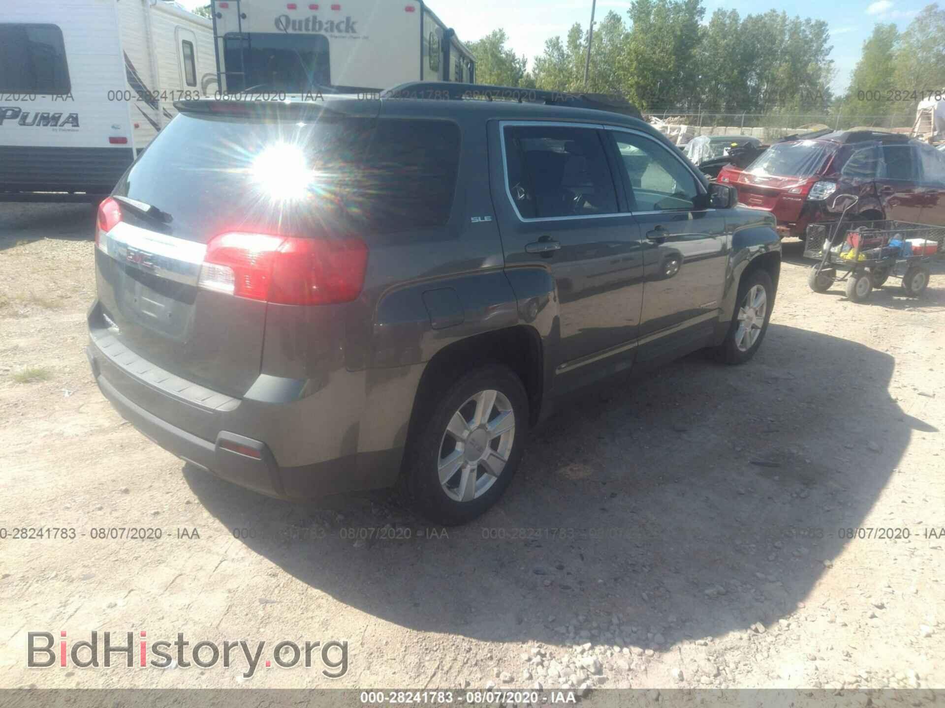 2012 GMC TERRAIN - VIN: 2GKALSEK4C6364956 - Фото 4