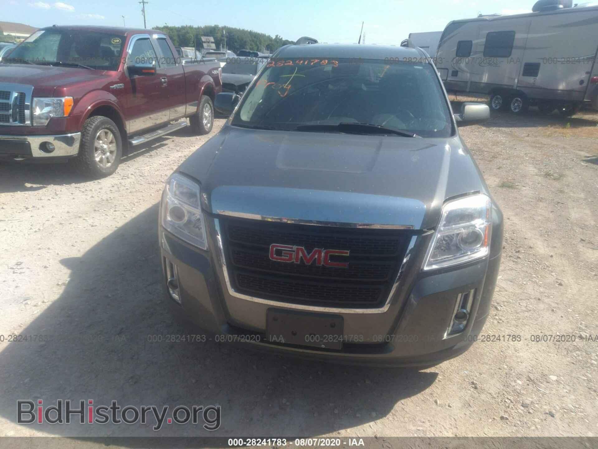 2012 GMC TERRAIN - VIN: 2GKALSEK4C6364956 - Фото 6