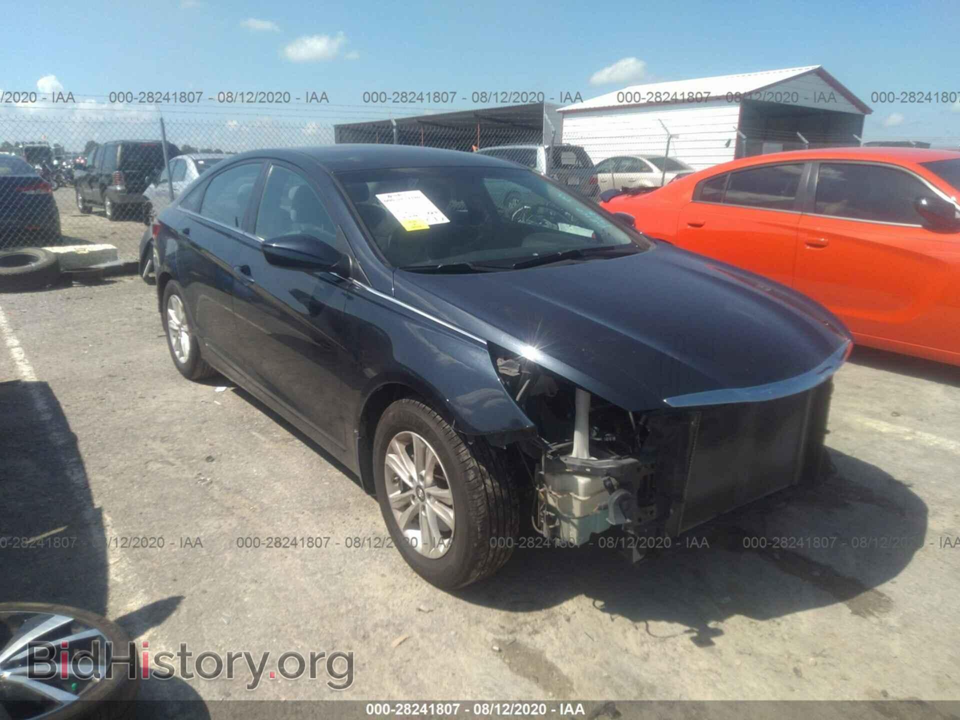 Фотография 5NPEB4AC1CH498538 - HYUNDAI SONATA 2012