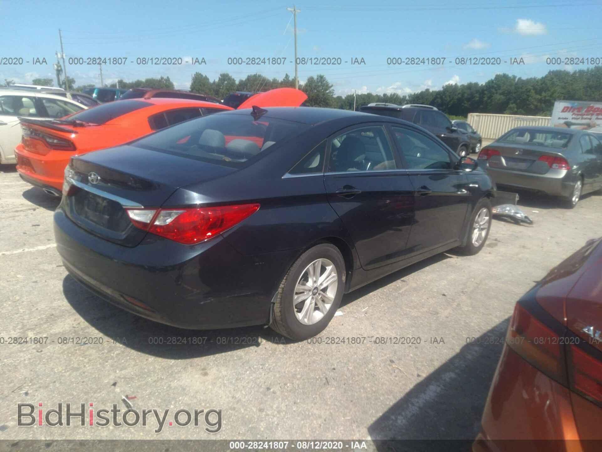 2012 HYUNDAI SONATA - VIN: 5NPEB4AC1CH498538 - Фото 4