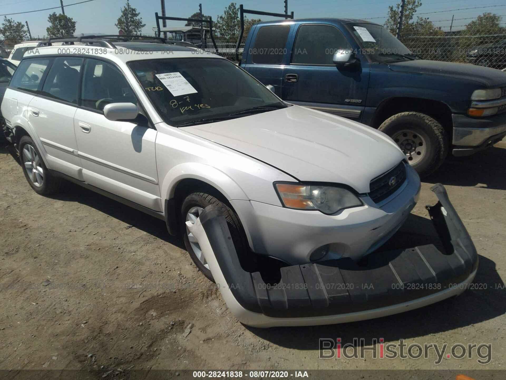 Photo 4S4BP62C777328298 - SUBARU LEGACY WAGON 2007