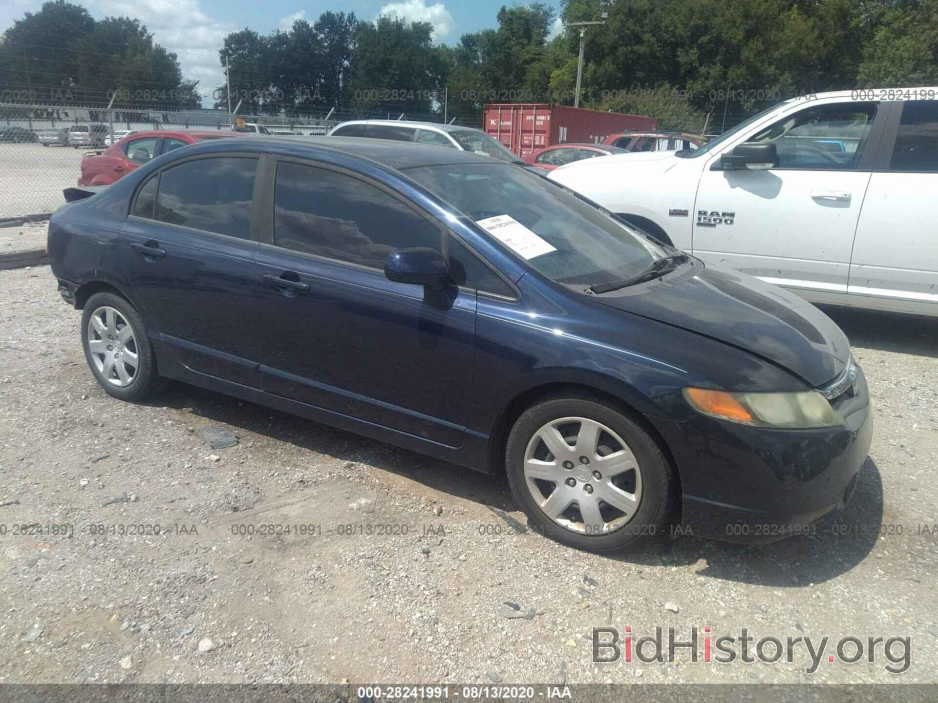 Photo 1HGFA16538L061967 - HONDA CIVIC SDN 2008