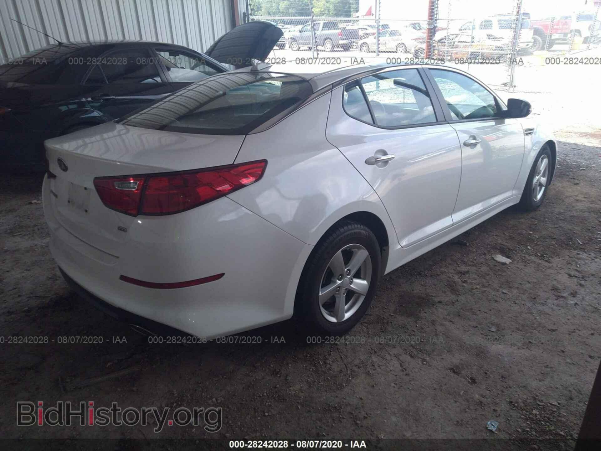 2015 KIA OPTIMA - VIN: KNAGM4A77F5647588 - Фото 4