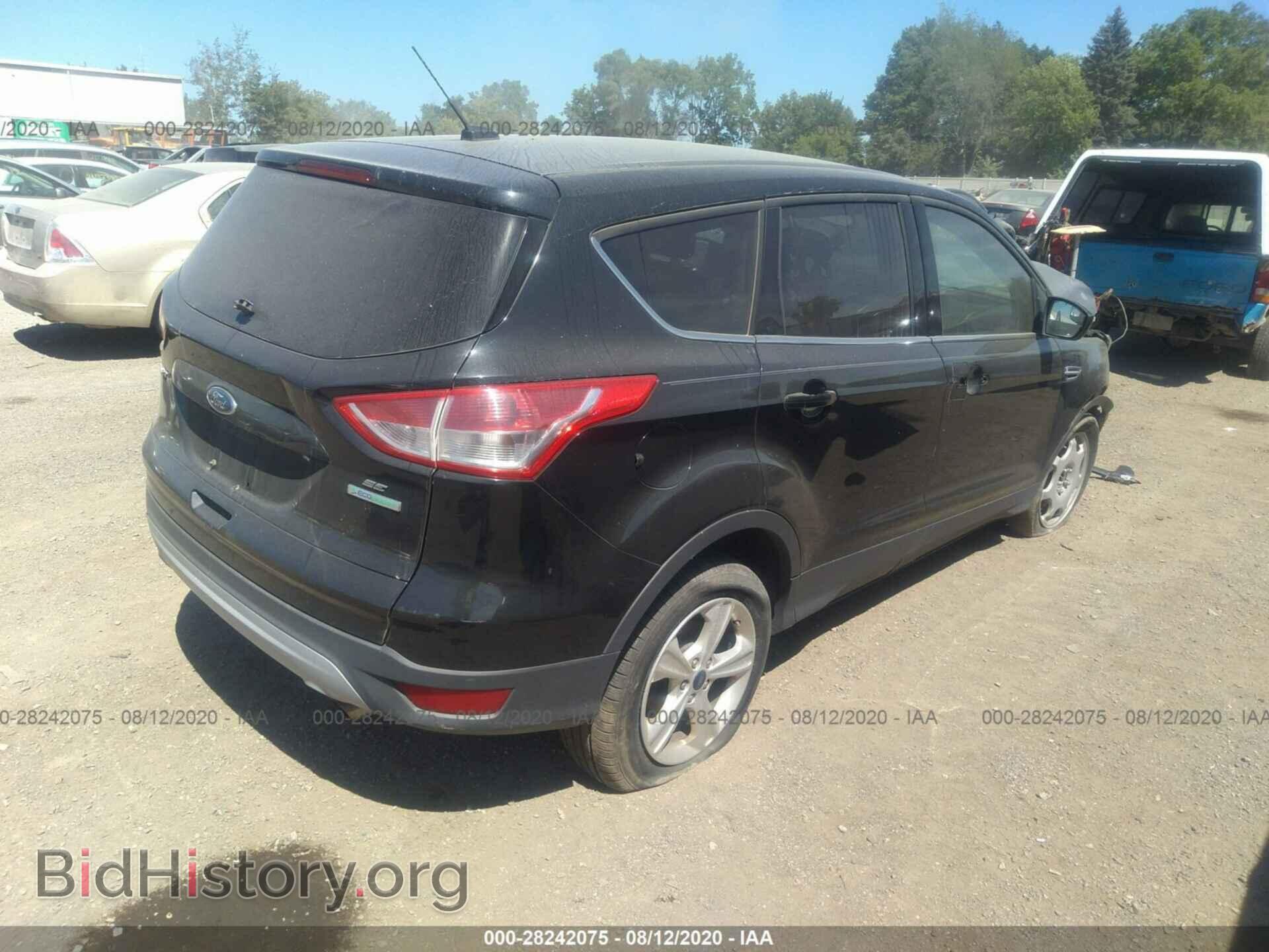 2013 FORD ESCAPE - VIN: 1FMCU0GX8DUD77044 - Фото 4