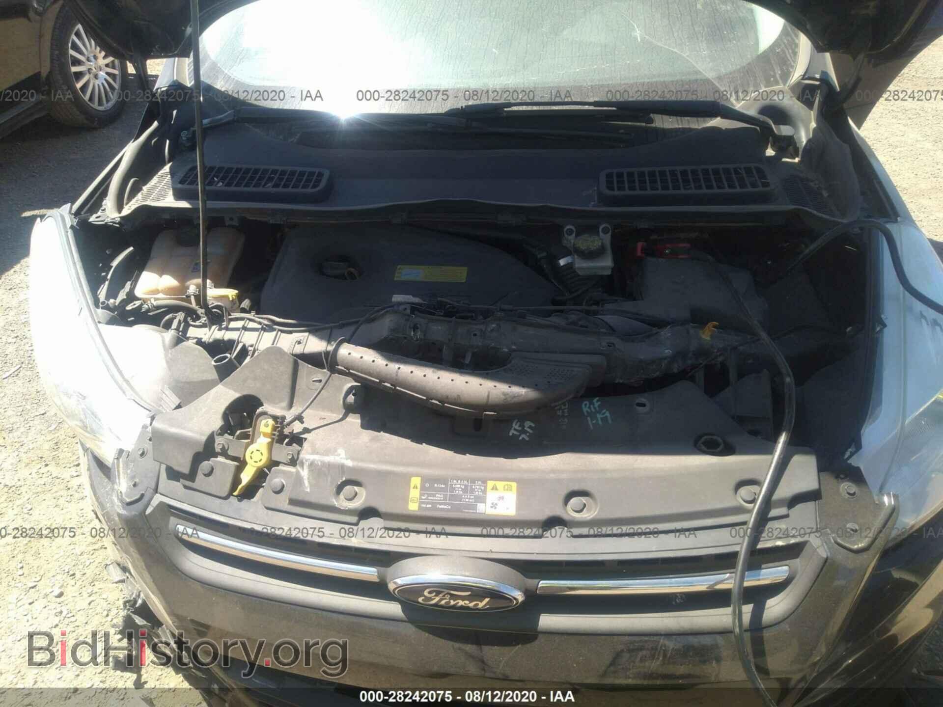 2013 FORD ESCAPE - VIN: 1FMCU0GX8DUD77044 - Фото 10